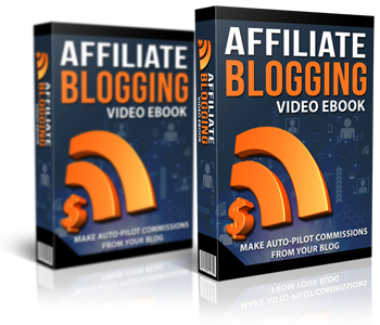 Affiliate Blogging Video eBook Cover