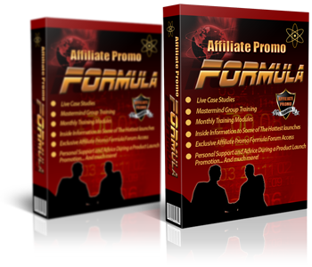 Affiliate Promo Formula and Affiliate Alliance Cover