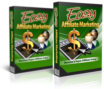 Easy Affiliate Marketing PLR Package Cover