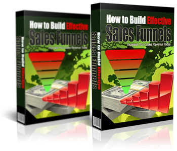 How to Build Effective Sales Funnels PLR Package Cover