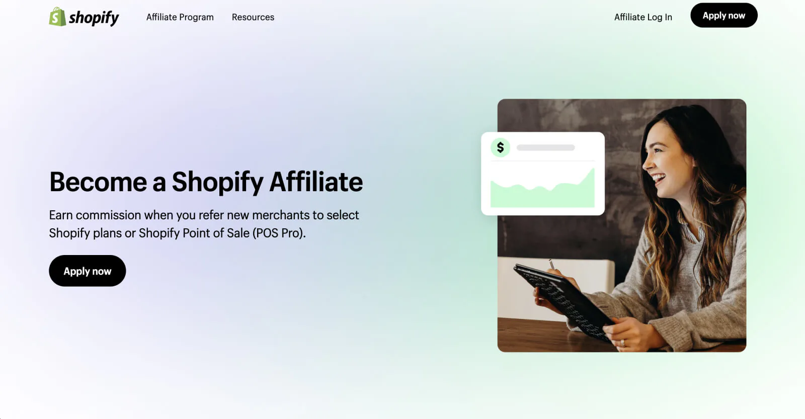 Shopify Homepage