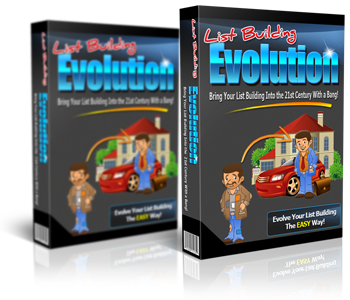 List Building Evolution Video & Ebook List Building Training Cover