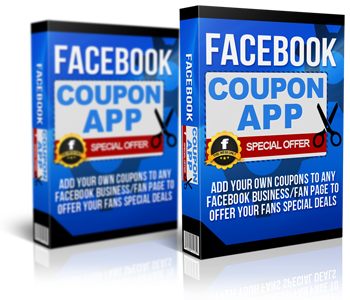 Facebook Coupon App Cover