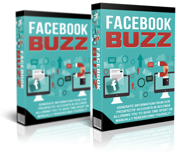 Facebook Buzz Software Cover