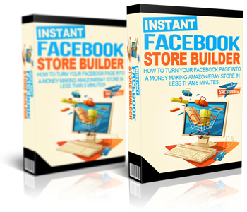 Instant Facebook Store Builder Cover