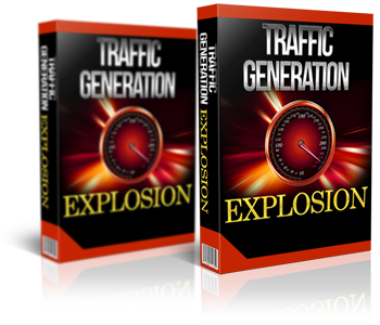 Traffic Generation Explosion Video Course Cover