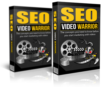 SEO Video Warrior eBook & Video Course Cover