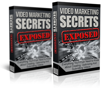 Video Marketing Secrets Exposed Cover