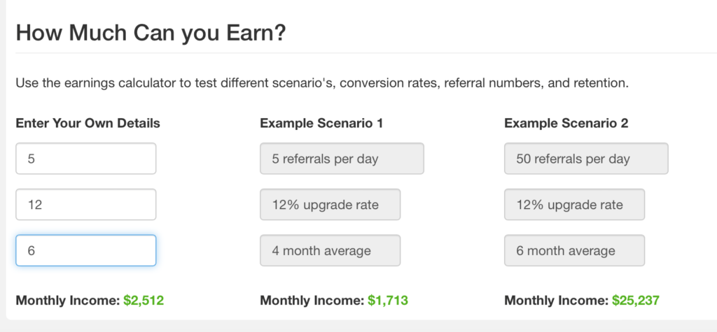 How much can I earn at Wealthy Affiliate?