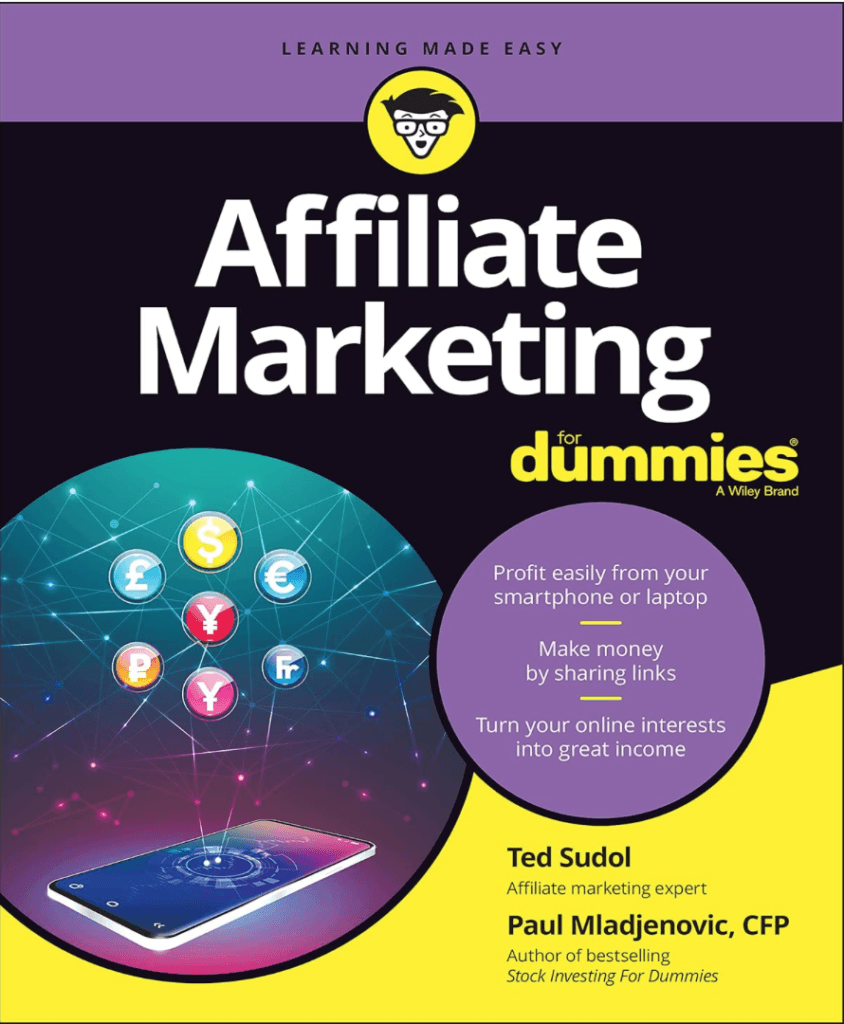 Book Cover : Affiliate Marketing for Dummies